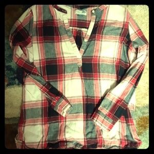 Old Navy Plaid Tunic